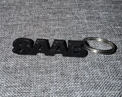 Saab Keychain