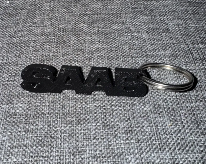 Saab Keychain