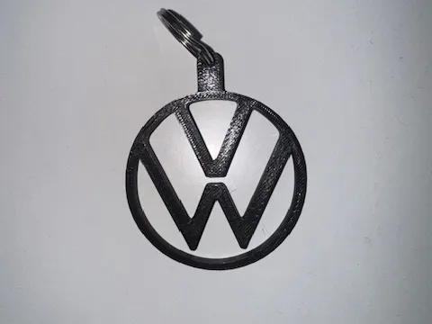 VW keychain