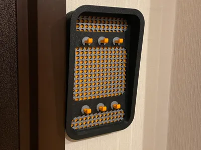 Retro Key Holder