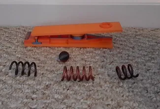 Spring Ball launcher