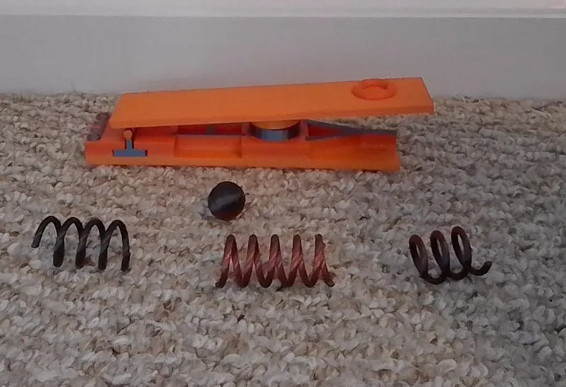 Spring Ball launcher