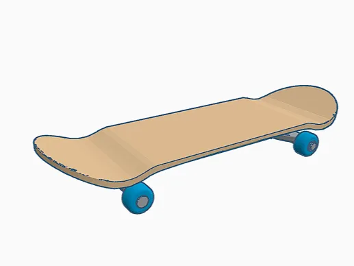 Skateboard