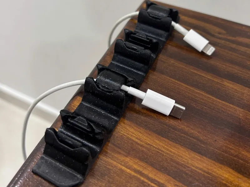 Cable Organizer 4 Slot