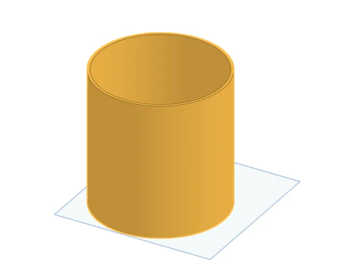 simple plant pot