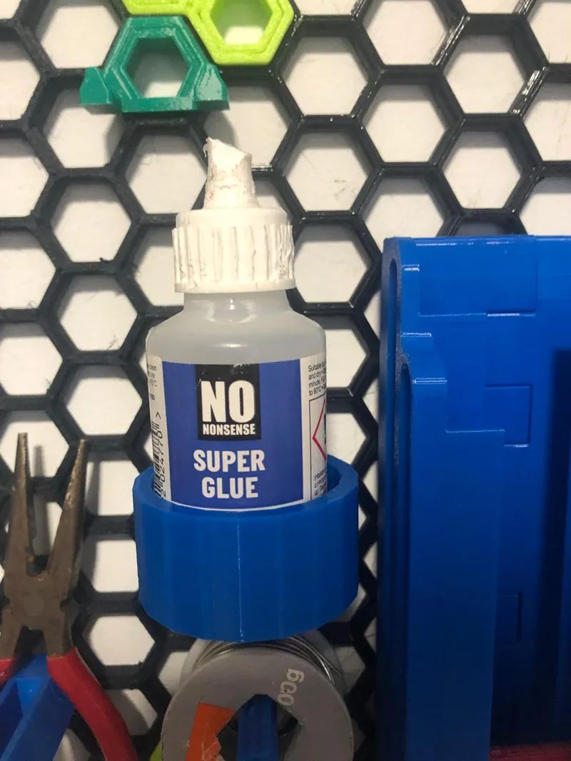HSW 50g No nonsense super glue holder