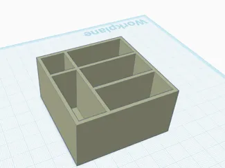 Desk organizer