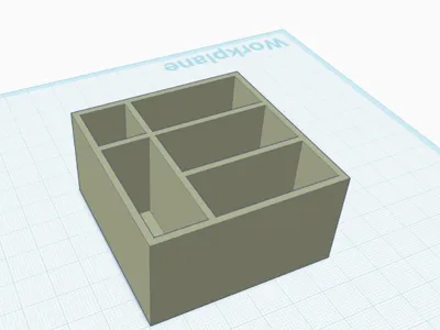 Desk organizer