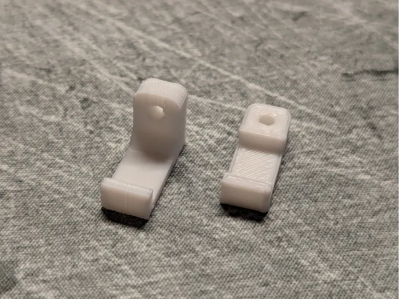 Flat Cable Clamps / Nail Clamps 