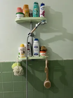 shower shelf