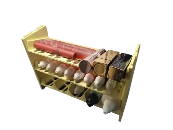 可拓展喷涂漆架/口红架expandable paint holder/lipstick holder