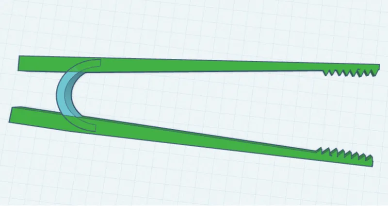 Easy use Spiky Chopsticks