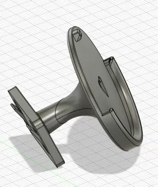 Handyhalter Adapter für Popsocket C LEC 40mm