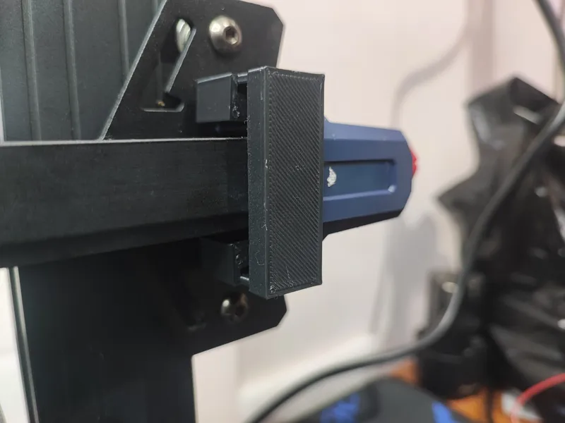 Kobra 2 Neo Side Mount For Custom Accesories