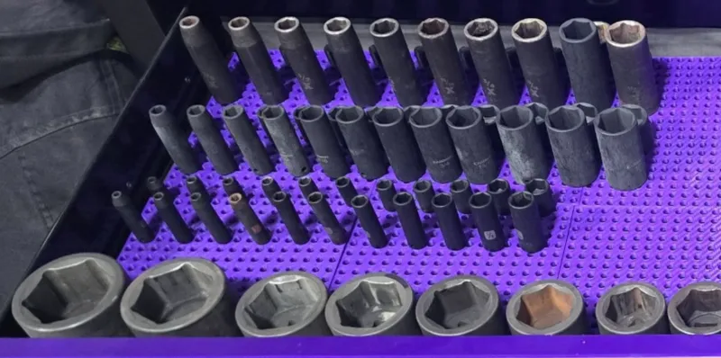 socket organizer assortment