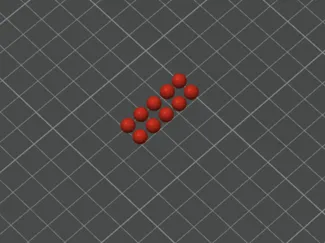 10x 6mm Airsoft bbs