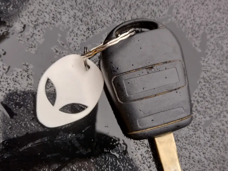 Alien Keychain