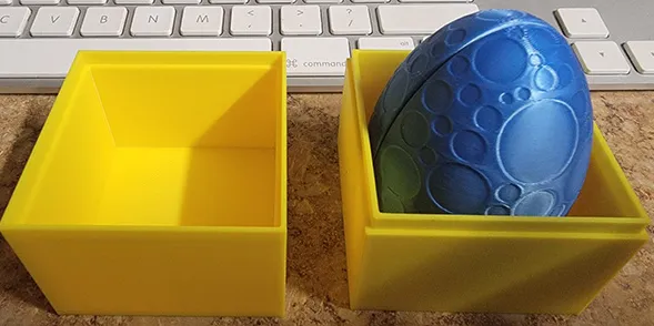 Flexi Rexi Egg Box