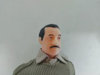 The Brigadier Head Sculpt for 1/6 Figuresd