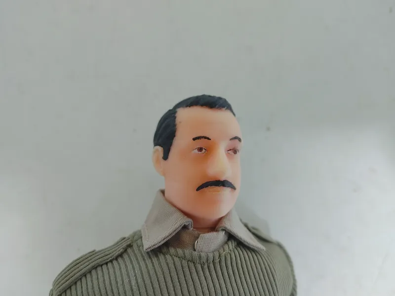 The Brigadier Head Sculpt for 1/6 Figuresd