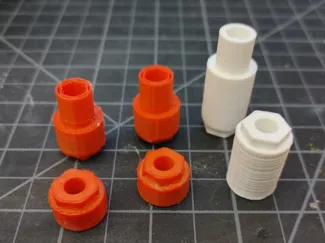 New Bright Toy RC to 12mm Hex Wheel Adapter