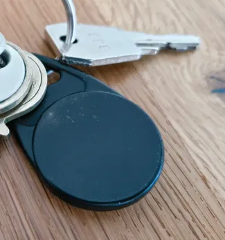 Shopping Cart Coin Replacement - Key Chain