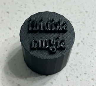 funny stamp/cookie decorator