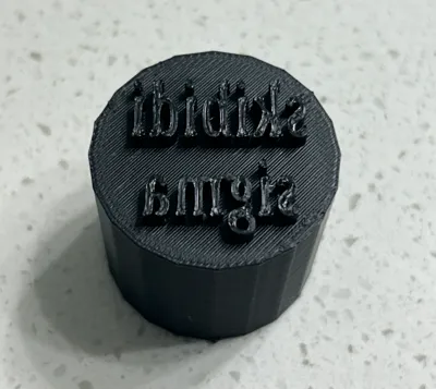 funny stamp/cookie decorator