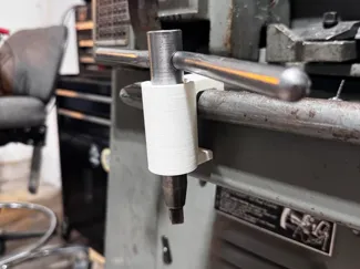 Chuck key holder