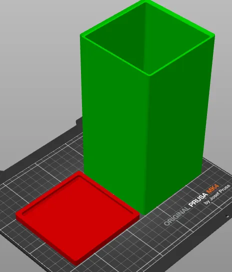 Stackable Box for Pens (100x100x200mm)