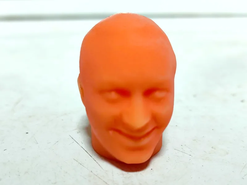 Paul Knapp Head Sculpt