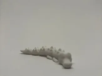 Articulated Crocodile
