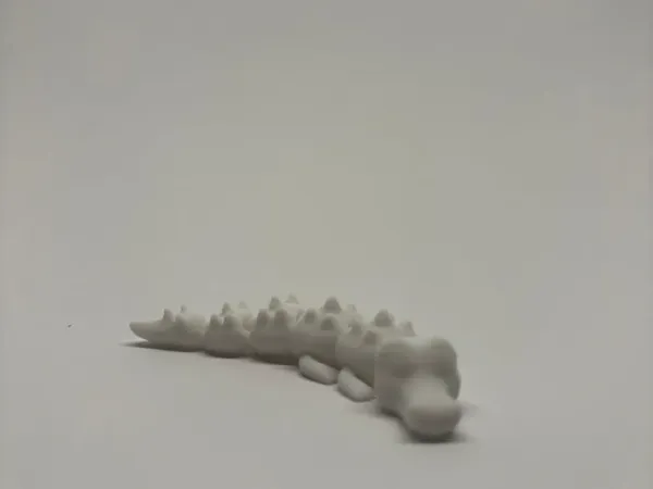 Crocodile articulé