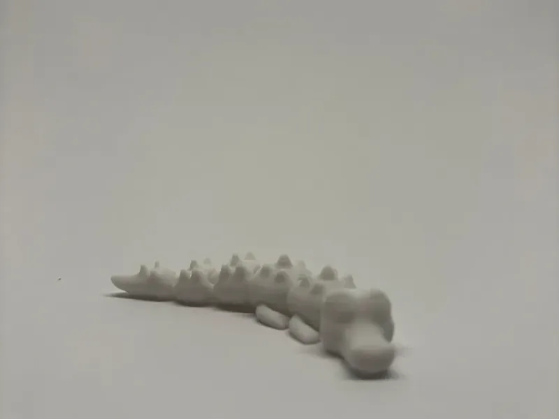 Articulated Crocodile