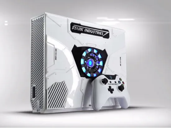 Iron Man Xbox Console