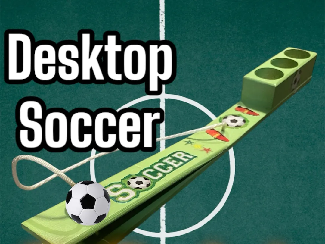 Soccer Basketball Desk Game
