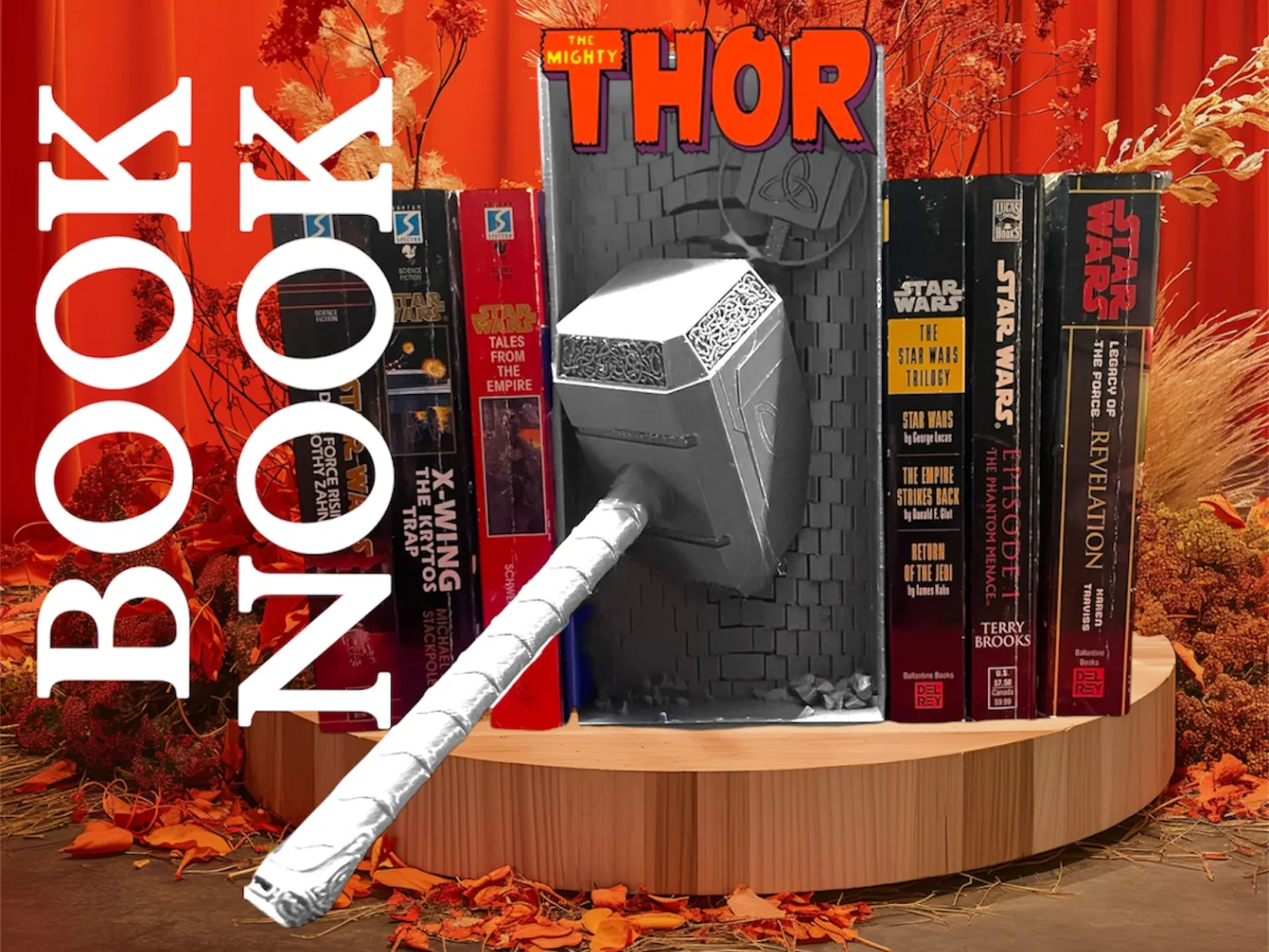 Thor Book Nook