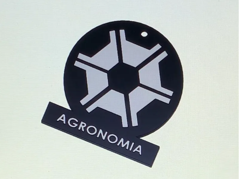 Chaveiro Agronomia