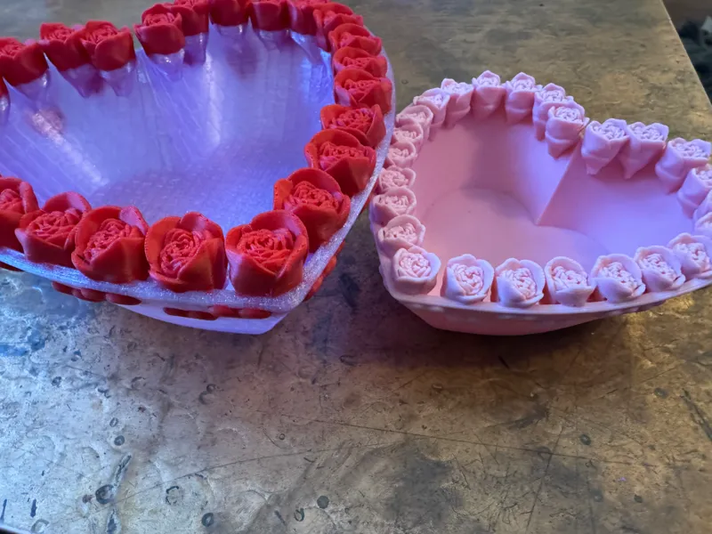 Valentines Day Candy Dish 