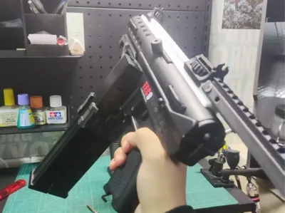 Handy TEC9 Top Rail with Stock