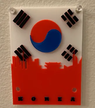 Korea Wall Art