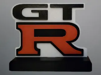 Nissan GTR desk decoration