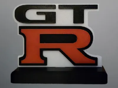 Nissan GTR desk decoration