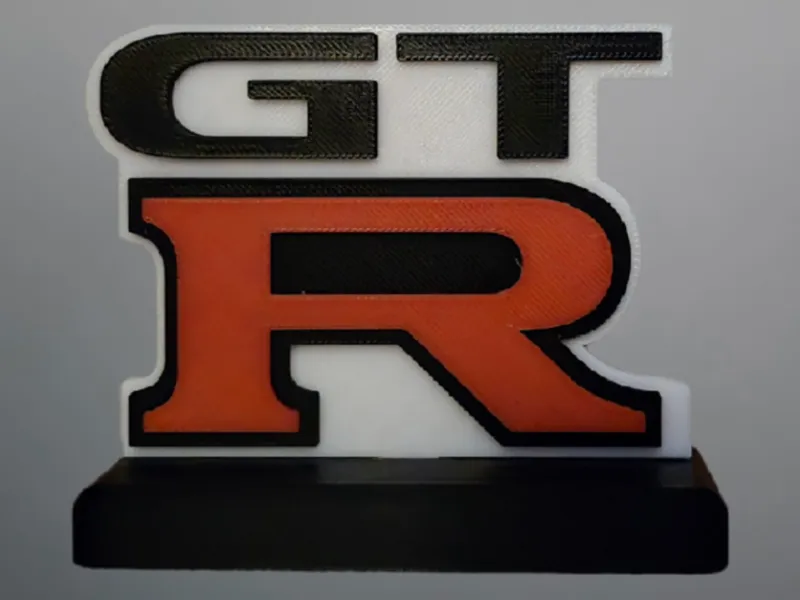 Nissan GTR desk decoration