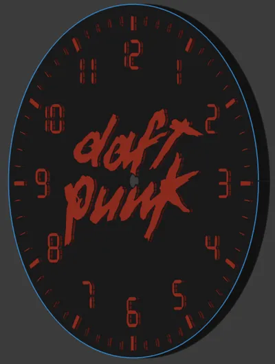 Daft Punk-inspired Watch