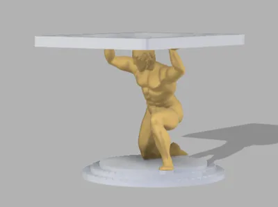 Atlas God PC Feet