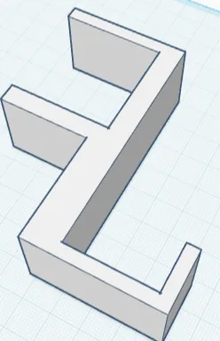 Headset hanger for Ikea alex/langkapten desk