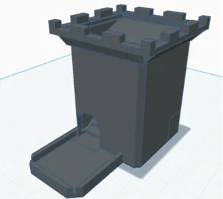 dice tower