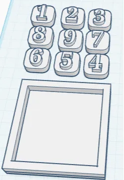 8-Tile sliding puzzle