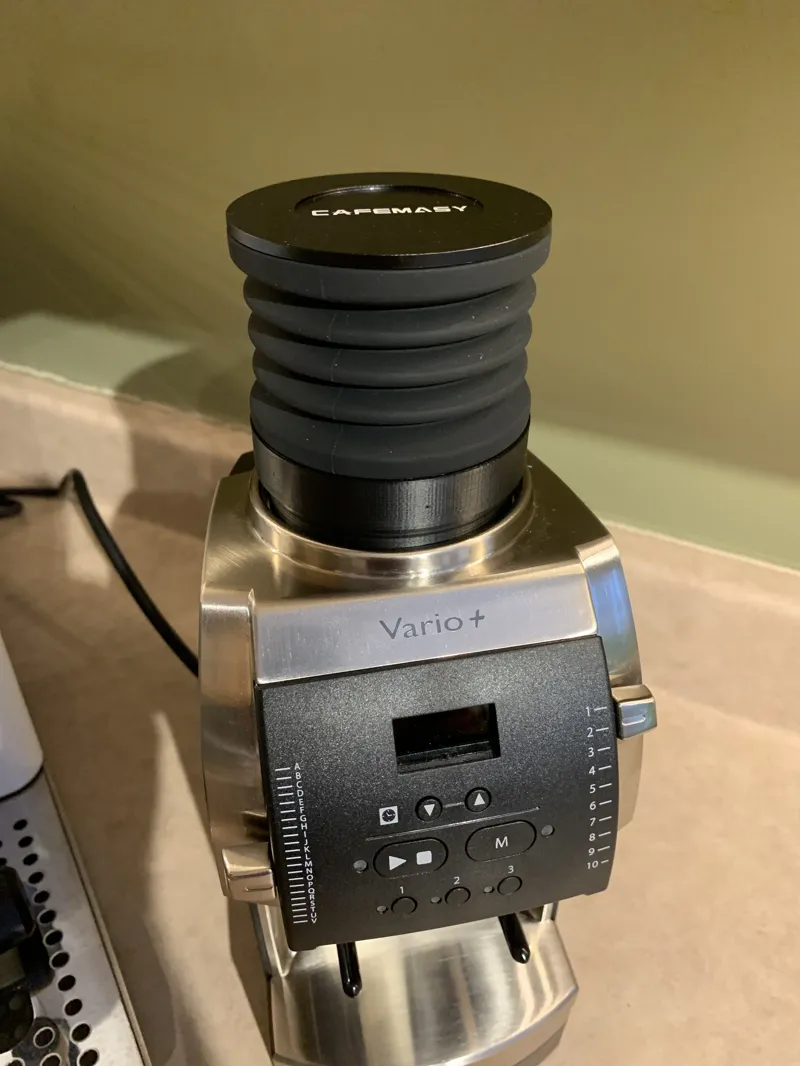 Baratza Vario plus - Single dose hopper adaptor